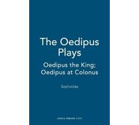 Sophocles The Oedipus Plays (Tascabile)