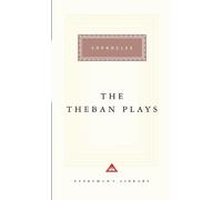 Sophocles The Theban Plays (Copertina rigida) Everyman's Library Classics Series