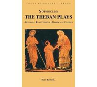 Sophocles The Theban Plays (Tascabile)
