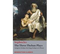 Sophocles The Three Theban Plays (Copertina rigida)