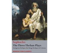 Sophocles The Three Theban Plays (Tascabile)