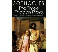 Sophocles The Three Theban Plays (Tascabile)