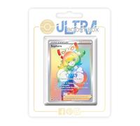 Sophora (Sofora) 217/198 Arcobaleno Segreto Allenatore - my-booster X Écarlate et Violet 6 Règne de Glace - Box di 10 carte Pokémon Francese