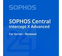SOPHOS Central Intercept X Advanced for Server - Renewal 2 Anni Governo (GOV) 5000+ Server