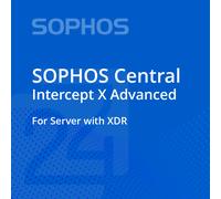 SOPHOS Central Intercept X Advanced for Server with XDR 1 Anno EDU 50 - 99 Server