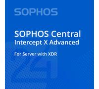 SOPHOS Central Intercept X Advanced for Server with XDR 2 Anni Azienda 10 - 24 Server