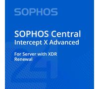SOPHOS Central Intercept X Advanced for Server with XDR - Renewal 3 Anni EDU 5000+ Server