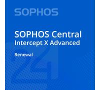 SOPHOS Central Intercept X Advanced - Renewal 3 Anni 100 - 199 Utente/i EDU