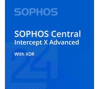SOPHOS Central Intercept X Advanced with XDR 3 Anni 50 - 99 Utente/i Azienda