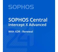 SOPHOS Central Intercept X Advanced with XDR - Renewal 3 Anni 50 - 99 Utente/i Azienda