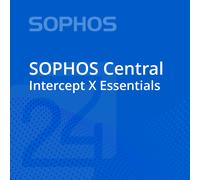 SOPHOS Central Intercept X Essentials 3 Anni 100 - 199 Utente/i EDU