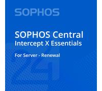 SOPHOS Central Intercept X Essentials for Server - Renewal 2 Anni Azienda 25 - 49 Server