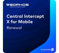 SOPHOS Central Intercept X for Mobile - Renewal 2 Anni 2000 - 4999 User Governo (GOV)