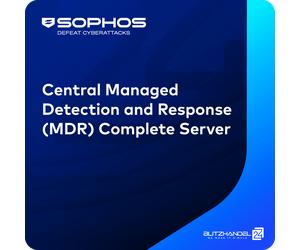 SOPHOS Central Managed Detection and Response (MDR) Complete Server 1 Anno