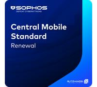 SOPHOS Central Mobile Standard - Renewal 3 Anni 1000 - 1999 User Azienda