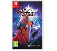 Sophstar Pegi Rosso Art Giochi - Nuovo - Nintendo Interruttore