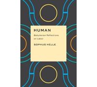 Sophus Helle Human (Tascabile) Critical Antiquities