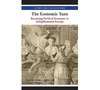 Sophus Reinert The Economic Turn (Copertina rigida) Anthem Other Canon Economics