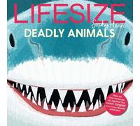 Sophy Henn Lifesize Deadly Animals (Tascabile)