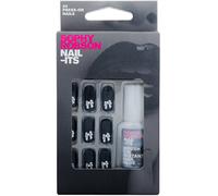 Sophy Robson Nail-Its Unghie artificiali 24 pezzi nere - Unghie artificiali