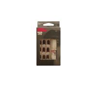Sophy Robson Nail-Its Unghie artificiali 24 pezzi rosa - Unghie artificiali