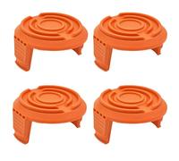 SopimusZ 4PCS Bobina Tappi di Ricambio per decespugliatore, Linea Tappi tagliabordi e decespugliatore,WA0004.1/WA0010 Bobine di Filo per WG157e.9 WG163e WG163e.1 WG163e.9