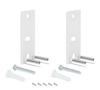 SopimusZ Coppia di supporti da parete in acciaio per Bose OmniJewel Lifestyle 650 Home Speaker Bianco