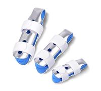 Sopito Stecche per Dita Mano, 3PCS Stecca da Dito Stabilizzatore Protettore da Dito per Dita Rotte Raddrizzamento Artrite Immobilizzazione Articolare (3 Dimensioni)