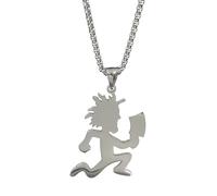 Sopodbacker Catena Collana Uomo Donna Gioielli Ciondolo Pendente Necklacecollana Pendente Charm Catena Argento