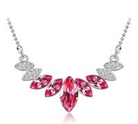 Sopodbacker Collana Uomo Donna Gioielli Ciondolo Pendente Necklace Accessori Gioielli Collana Estate Uomini E Donne Festa Matrimonio Boho Regalo retrò 深粉