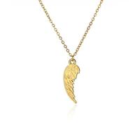Sopodbacker Collana Uomo Donna Gioielli Ciondolo Pendente Necklace Ali Dell'Annata Ciondolo Collana Per Le Donne Catena Collare Collana Regalo Di Nozze