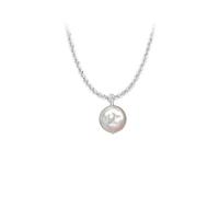 Sopodbacker Collana Uomo Donna Gioielli Ciondolo Pendente Necklace Collana Di Perle Rotonde Ciondolo In Stile Semplice Regalo Gioielli Da Donna