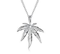 Sopodbacker Collana Uomo Donna Gioielli Ciondolo Pendente Necklace Collana Uomo Stile Nazionale Pendente Catena Collana Punk Argento