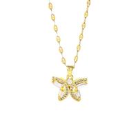 Sopodbacker Collana Uomo Donna Gioielli Ciondolo Pendente Necklace Collane Con Ciondolo A Farfalla Per Catena Femminile Da Donna