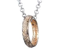Sopodbacker Collana Uomo Donna Gioielli Ciondolo Pendente Necklace Collane con Ciondolo Film per Le Donne Ragazza Gioielli per Feste Regali di Nozze Oro