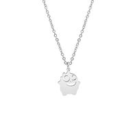 Sopodbacker Collana Uomo Donna Gioielli Ciondolo Pendente Necklace Dolce E Fresco Bolla Mostro Coppia Collana Men'S Design Carino Pendente Donna B款吊坠(不含链)