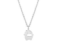 Sopodbacker Collana Uomo Donna Gioielli Ciondolo Pendente Necklace Dolce E Fresco Bolla Mostro Coppia Collana Men'S Design Carino Pendente Donne A款吊坠(不含链)