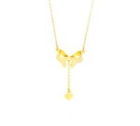 Sopodbacker Collana Uomo Donna Gioielli Ciondolo Pendente Necklace Fiocco Ciondolo Collane Donne Femminile Usura Quotidiana Catena Ragazze Regalo Per Il Partito