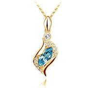 Sopodbacker Collana Uomo Donna Gioielli Ciondolo Pendente Necklace Gioielli Angelo Elfo Collana Accessori da Sposa Uomini E Donne Festa Matrimonio Geometrico Boho 金海蓝