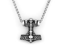 Sopodbacker Collana Uomo Donna Gioielli Ciondolo Pendente Necklace Retrò Teschio Pendente Uomini E Donne Punk Geometrica Collana Gioielli 单吊坠