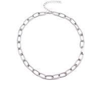 Sopodbacker Collana Uomo Donna Gioielli Ciondolo Pendente Necklace Semplice Catena Spessa Collane Donne Hip Hop Street Uomo Collana 10