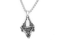 Sopodbacker Collana Uomo Donna Gioielli Ciondolo Pendente Necklace Triangolo Occhio Ala Pendente Semplice Uomini E Donne Coppia Punk Collana Geometrica 单吊坠
