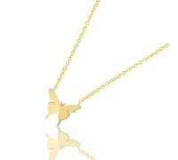 Sopodbacker Collana Uomo Donna Gioielli Ciondolo Pendente Necklacesimple Butterfly Necklace Pendant Wedding Party Vintage