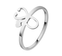 Sopodbacker Ring Anello Anelli Gioielli Donna Uomo Stetoscopio Anello per Le Donne Uomini Semplice Infermiera Medico Medico Studente 8 Argento