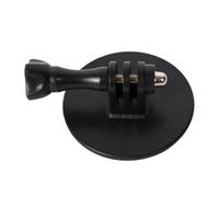Soporte Adhesivo para Cámara - Montura de Tabla Surf, Accesorio Paddleboard | PVC Impermeable, Diseño Compacto Reforzado con Instalación Rápida, Fijación Estable para Kayak Natación Buceo Exterior