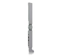 SOPORTE AISENS SOBREMESA AJUSTABLE PORTATIL-TABLET USB-C DOCK GRIS - Nouvo