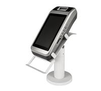 Soporte Ajustable Para Máquina POS | Rack De Aleación De Aluminio 360° - Soporte Anti-Vuelco Para Terminal De Tarjetas, Mostrador, Tienda, Mercado, Barra, Mesa De Servicio