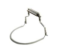 SOPORTE ARMONICA - Hohner (HH/01) (Blues) (Solo para Armonicas de 20 Voces) (Cromado)