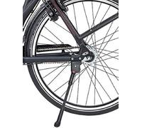Hebie cavalletto posteriore FIX 40 lite colre nero opaco