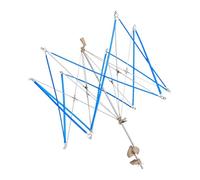 Soporte de - Aguja Paraguas Ajustable | Accesorios para Enrollar Hilso para Tejer, Tavoli, Manualidades, Estudio, Hogar, Trabajo, Proyectos fai da te, Organización de